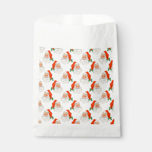 Santa Claus Favour Bags
