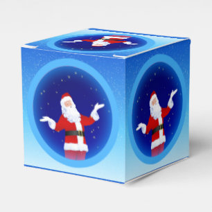 Santa Claus Favour Box
