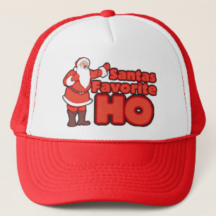 Santa Claus Favourite HO Trucker Hat