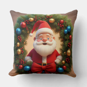 🌸 Santa Claus Festive Cosy Home Style 🌸CozyDecor Cushion