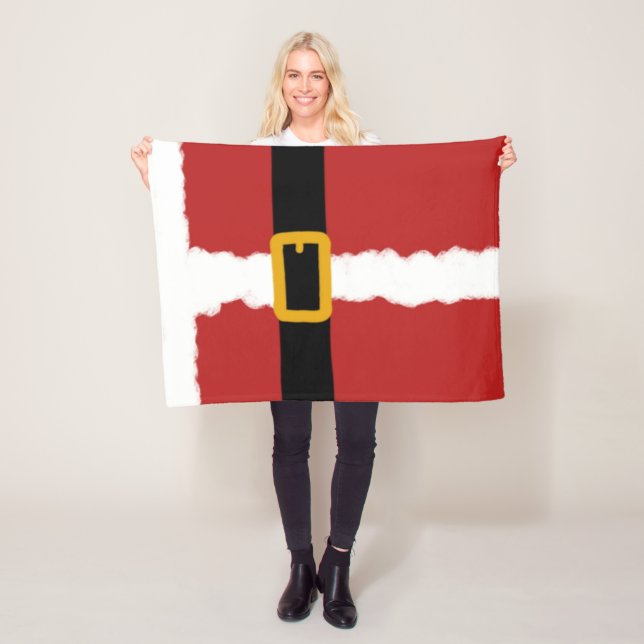 Santa Claus Fleece Blanket (In Situ)