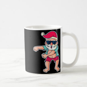 Santa Claus Floss Dance Christmas X-mas Gift  Coffee Mug