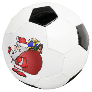 SANTA CLAUS FOOTBALL