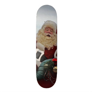 Santa Claus for Christmas Skateboard