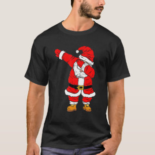 Santa Claus For xmas - Christmas - Dab, Dabbing Sa T-Shirt