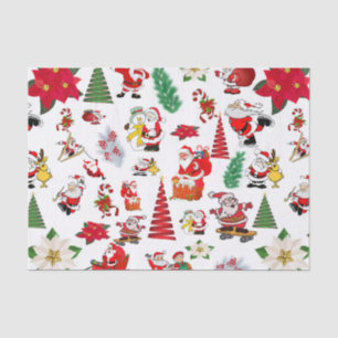 Santa Claus & Friends  Tissue Paper