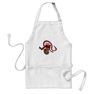 Santa Claus From Outer Space Standard Apron