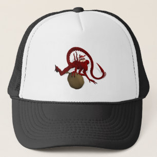Santa Claus From Outer Space Trucker Hat