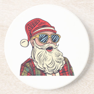 Santa Claus - Funny Coaster