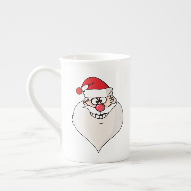 Santa Claus Funny Custom Mugs (Left)