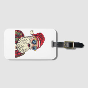 Santa Claus - Funny Luggage Tag