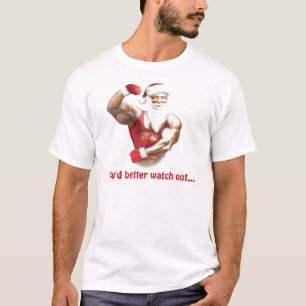 Santa Claus funny T-shirt Apparel