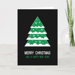 Santa Claus Geek Christmas Funny Love Gift Idea Card