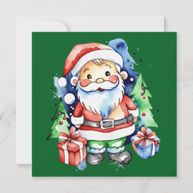 Santa Claus gift ideas  (Front)