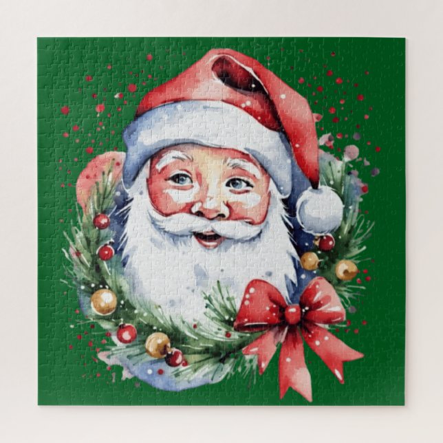 Santa Claus gift ideas  Jigsaw Puzzle (Vertical)