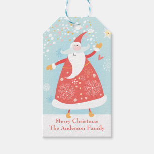 Santa Claus Gift Tag