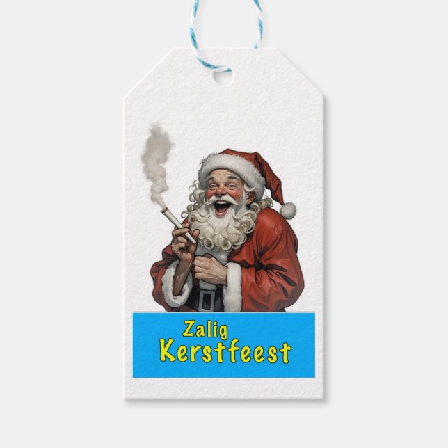 Santa Claus Gift Tags (Front)