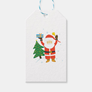 Santa Claus Gift Tags