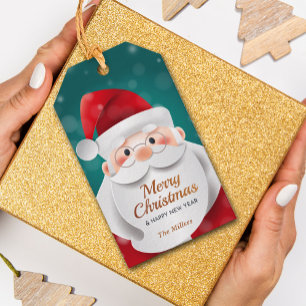 Santa Claus  Gift Tags