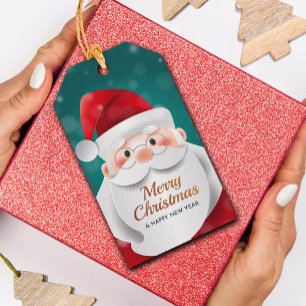 Santa Claus  Gift Tags