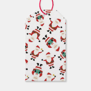 Santa Claus Gift Tags