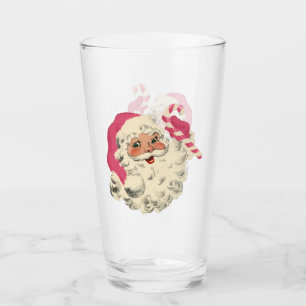 Santa Claus Glass