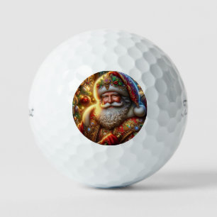 Santa Claus Golf Balls