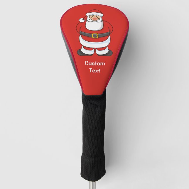 Santa Claus Golf Head Cover (Front)