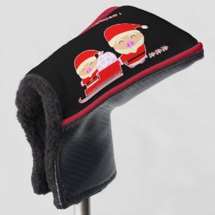Santa Claus Golf Head Cover