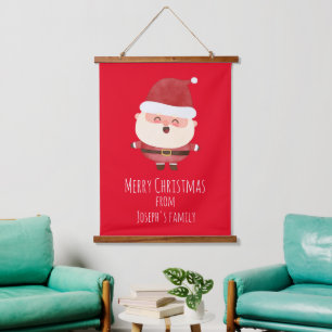 Santa claus  hanging tapestry