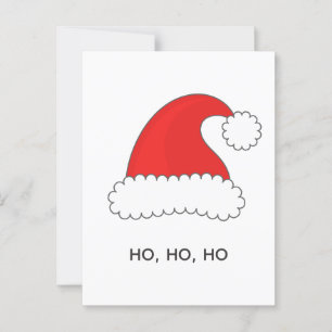 Santa Claus hat Postcard