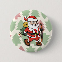 Santa Claus hiker