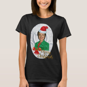 santa claus Hillary clinton ugly christmas funny C T-Shirt