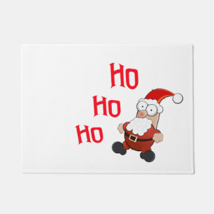 Santa Claus ho ho ho Doormat