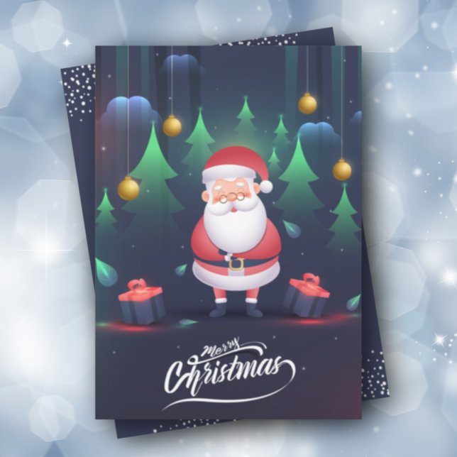 Santa Claus Holiday Card (Creator Uploaded)