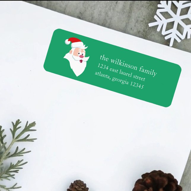 Santa Claus | Holiday Label (Creator Uploaded)