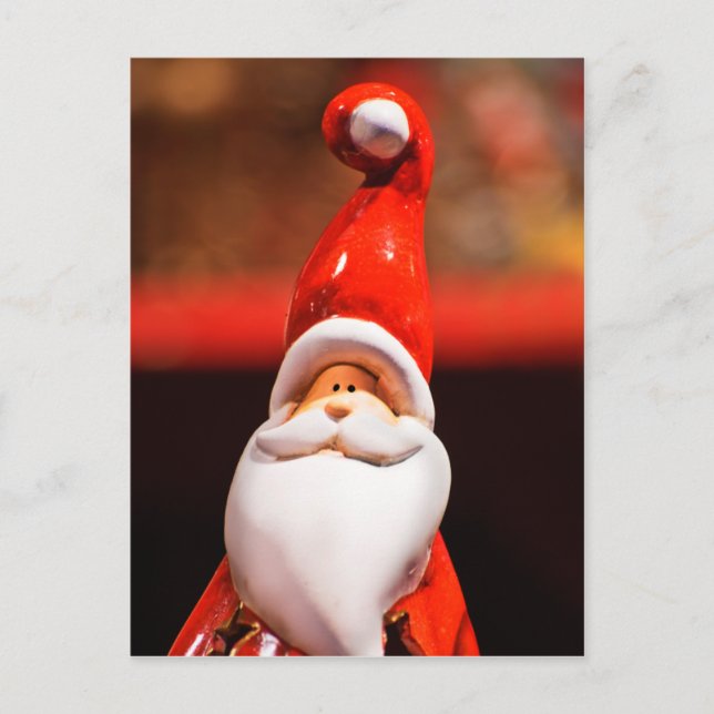SANTA CLAUS HOLIDAY POSTCARD (Front)