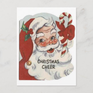 Santa Claus Holiday Postcard