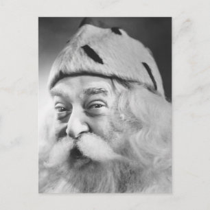 Santa Claus Holiday Postcard