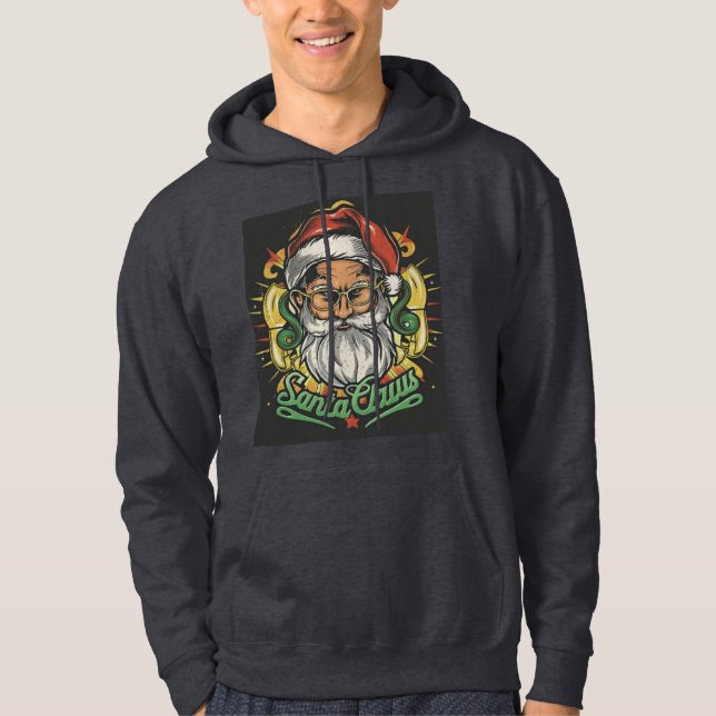 Santa Claus Hoodie (Front)