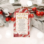 Santa Claus Hot Chocolate Bomb Christmas Eve Box Gift Tags<br><div class="desc">Santa Claus Hot Chocolate Bomb Christmas Eve Box Gift Tags</div>
