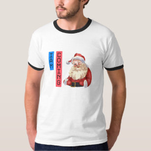 Santa Claus 'I’m Coming' T-shirt