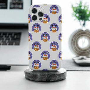 Santa Claus In Chimney, Snow, Christmas, New Year iPhone 15 Pro Max Case