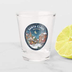 SANTA CLAUS Indiana Shot Glass