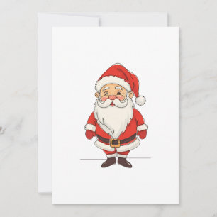 santa claus invitation