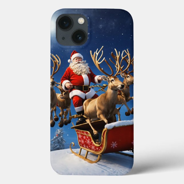 Santa claus iphone 13 Back case (Back)