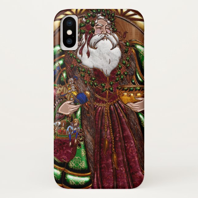 Santa Claus iPhone Case (Back)