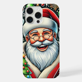Santa Claus iPhone 15 Pro Max Case