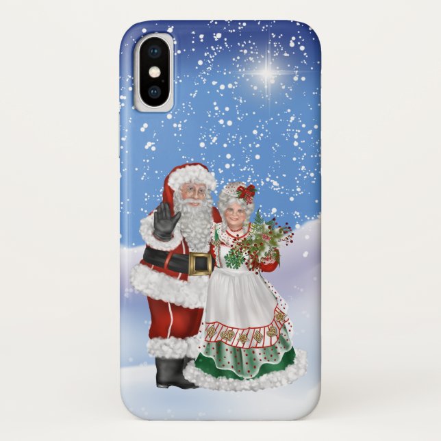 Santa Claus iPhone Case (Back)