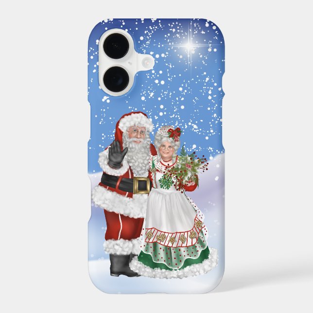 Santa Claus iPhone Case (Back)